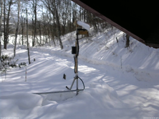 長野県菅平高原 ゆたか山荘 南側 2026/02/15 10:30
