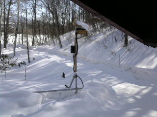 長野県菅平高原 ゆたか山荘 南側 2026/02/15 10:45