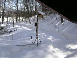 長野県菅平高原 ゆたか山荘 南側 2026/02/15 11:00