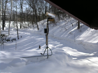 長野県菅平高原 ゆたか山荘 南側 2026/02/15 11:30