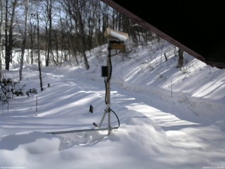 長野県菅平高原 ゆたか山荘 南側 2026/02/15 11:45