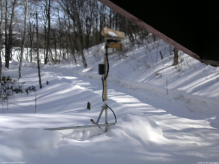 長野県菅平高原 ゆたか山荘 南側 2026/02/15 12:30