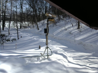 長野県菅平高原 ゆたか山荘 南側 2026/02/15 13:00