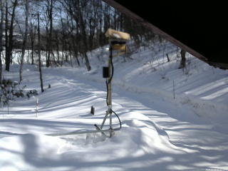 長野県菅平高原 ゆたか山荘 南側 2026/02/15 13:15