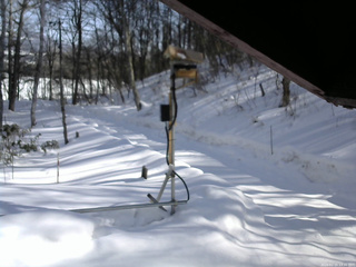長野県菅平高原 ゆたか山荘 南側 2026/02/15 13:30