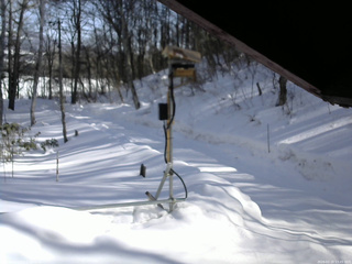 長野県菅平高原 ゆたか山荘 南側 2026/02/15 13:45
