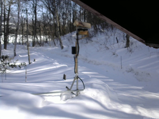 長野県菅平高原 ゆたか山荘 南側 2026/02/15 14:00
