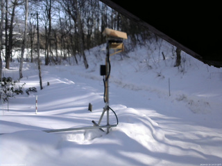 長野県菅平高原 ゆたか山荘 南側 2026/02/15 14:15