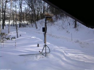 長野県菅平高原 ゆたか山荘 南側 2026/02/15 14:30