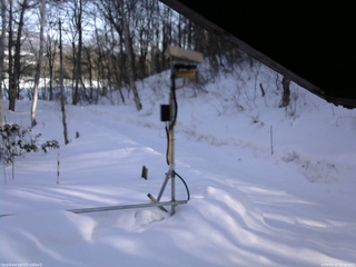 長野県菅平高原 ゆたか山荘 南側 2026/02/15 15:00