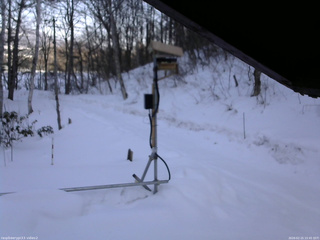 長野県菅平高原 ゆたか山荘 南側 2026/02/15 15:45