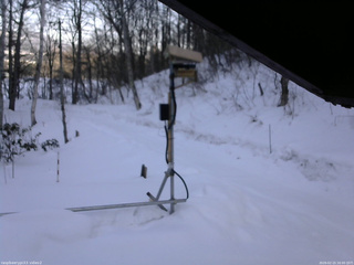 長野県菅平高原 ゆたか山荘 南側 2026/02/15 16:00