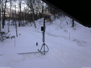 長野県菅平高原 ゆたか山荘 南側 2026/02/15 16:30