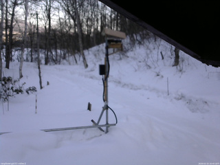 長野県菅平高原 ゆたか山荘 南側 2026/02/15 16:45