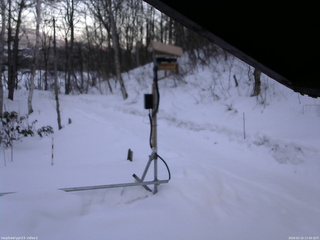 長野県菅平高原 ゆたか山荘 南側 2026/02/15 17:00