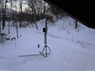 長野県菅平高原 ゆたか山荘 南側 2026/02/15 17:15