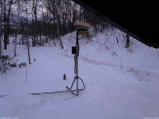 長野県菅平高原 ゆたか山荘 南側 2026/02/15 17:30