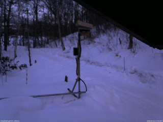 長野県菅平高原 ゆたか山荘 南側 2026/02/15 17:45