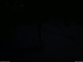 長野県菅平高原 ゆたか山荘 南側 2026/02/15 18:00