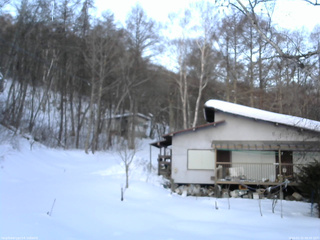 長野県菅平高原 ゆたか山荘 西側(坂上) 2026/02/15 06:45