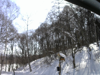 長野県菅平高原 ゆたか山荘 温度計 2026/02/15 09:45