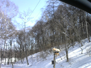 長野県菅平高原 ゆたか山荘 温度計 2026/02/15 13:15