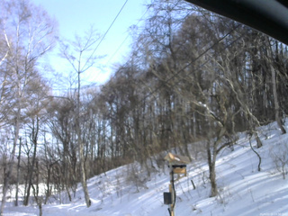 長野県菅平高原 ゆたか山荘 温度計 2026/02/15 13:30