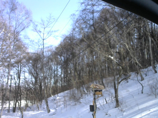長野県菅平高原 ゆたか山荘 温度計 2026/02/15 13:45