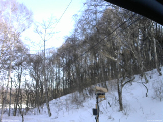 長野県菅平高原 ゆたか山荘 温度計 2026/02/15 14:45