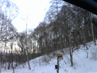 長野県菅平高原 ゆたか山荘 温度計 2026/02/15 17:15
