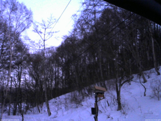 長野県菅平高原 ゆたか山荘 温度計 2026/02/15 17:45