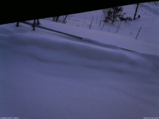 長野県菅平高原 ゆたか山荘 駐車場 2026/02/15 06:15