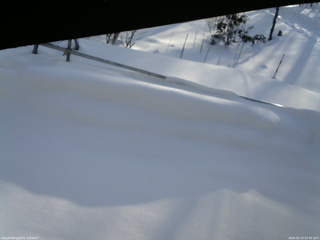 長野県菅平高原 ゆたか山荘 駐車場 2026/02/15 07:45