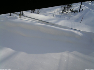 長野県菅平高原 ゆたか山荘 駐車場 2026/02/15 08:00