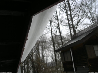 長野県菅平高原 ゆたか山荘 北側 2026/02/16 14:15