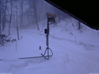長野県菅平高原 ゆたか山荘 南側 2026/02/16 06:30