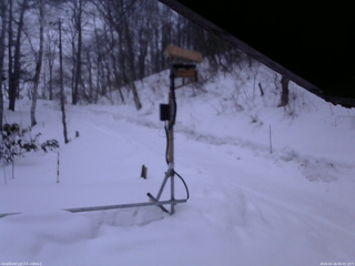長野県菅平高原 ゆたか山荘 南側 2026/02/16 06:45