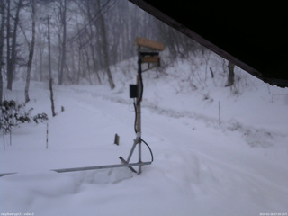 長野県菅平高原 ゆたか山荘 南側 2026/02/16 07:00