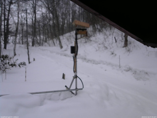 長野県菅平高原 ゆたか山荘 南側 2026/02/16 07:30