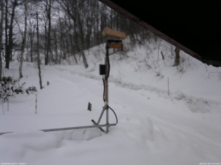 長野県菅平高原 ゆたか山荘 南側 2026/02/16 07:45