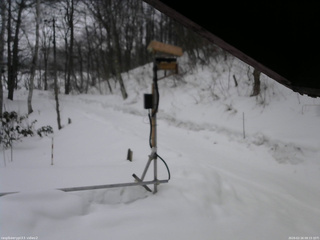 長野県菅平高原 ゆたか山荘 南側 2026/02/16 08:15