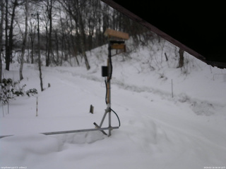 長野県菅平高原 ゆたか山荘 南側 2026/02/16 08:30
