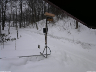 長野県菅平高原 ゆたか山荘 南側 2026/02/16 09:00