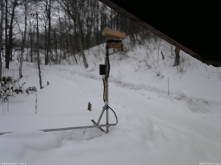 長野県菅平高原 ゆたか山荘 南側 2026/02/16 09:15