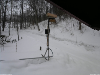 長野県菅平高原 ゆたか山荘 南側 2026/02/16 09:30