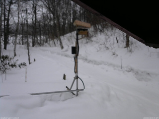 長野県菅平高原 ゆたか山荘 南側 2026/02/16 09:45