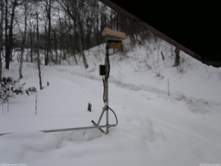 長野県菅平高原 ゆたか山荘 南側 2026/02/16 10:15