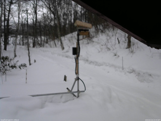 長野県菅平高原 ゆたか山荘 南側 2026/02/16 10:30