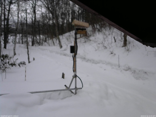 長野県菅平高原 ゆたか山荘 南側 2026/02/16 10:45