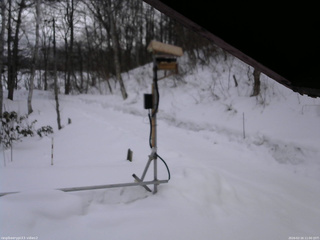 長野県菅平高原 ゆたか山荘 南側 2026/02/16 11:00